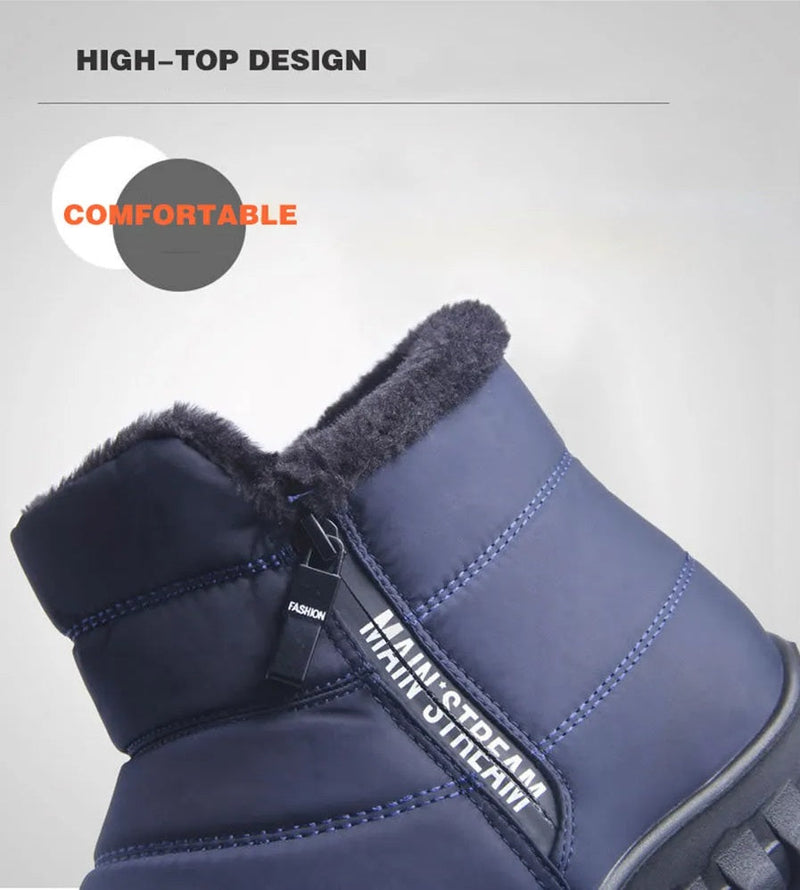 Kurze Snowboots | Schön warme Winterstiefel