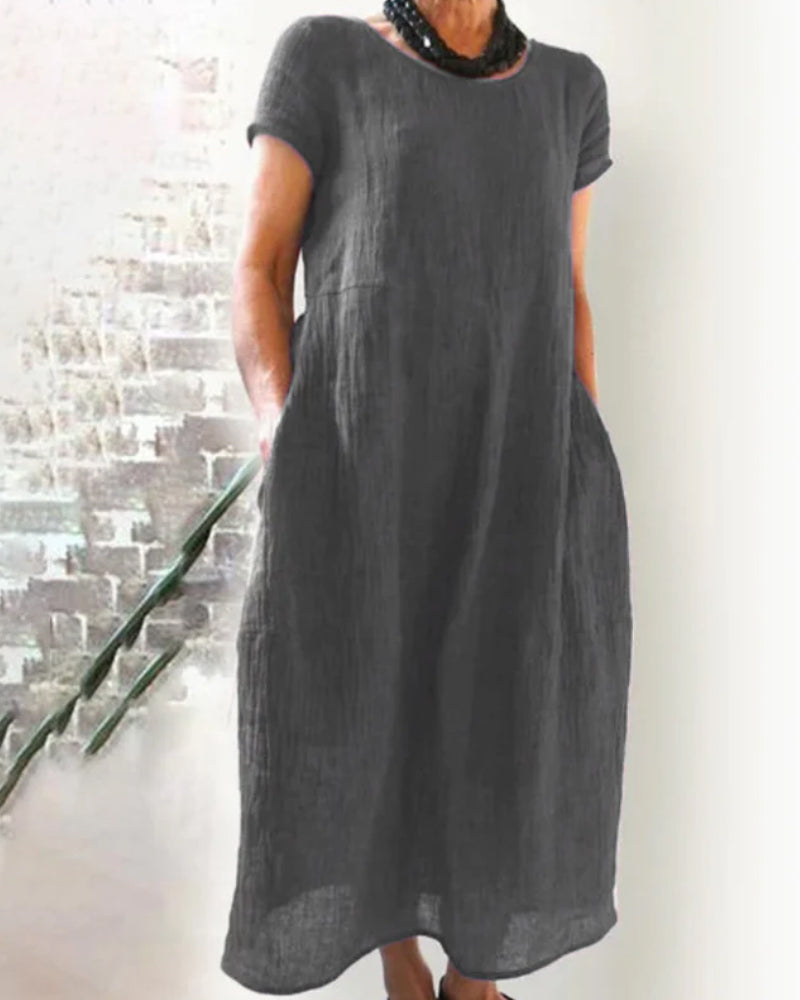 Casual Kleid mit lockerem Schnitt – Gretch