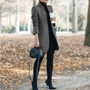 Damen Winterjacke mit Stehkragen und zeitlosem Design – Reginel