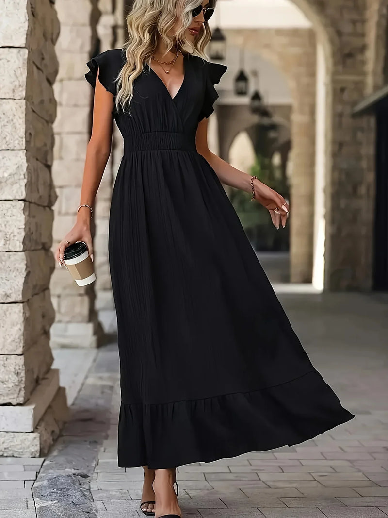 Eloise Rüschenkleid | Vielseitig und stilvoll