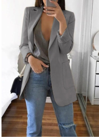 Trendige Damen Blazerweste - Elise