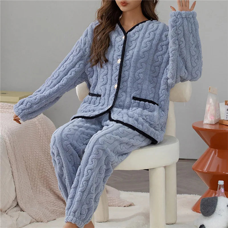Sara Pyjama-Set | Bequem & Stilvoll