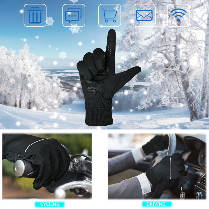 SportyTech Handschuhe | WindShield thermische Handschuhe