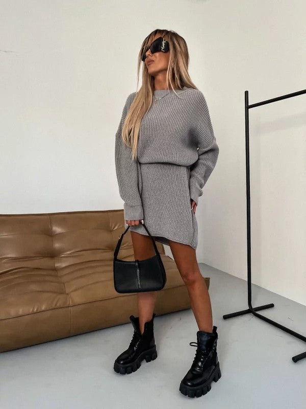 Bequeme & warme Damen-Tunika für Herbst und Winter – Maren