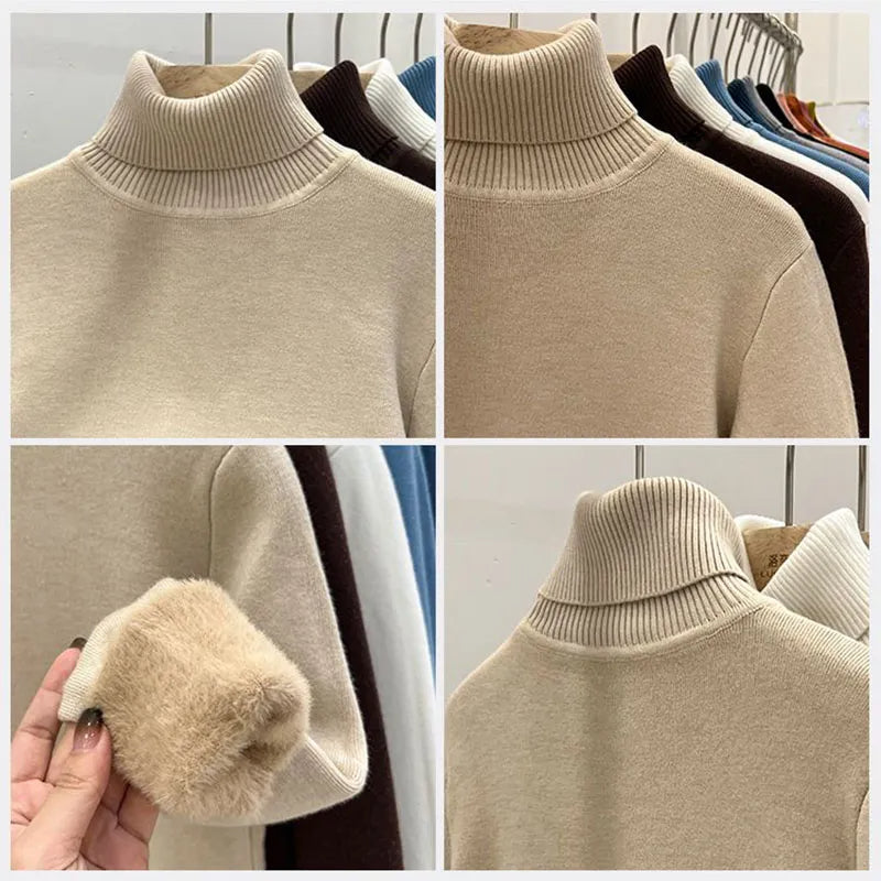 Emma Samt Delight Pullover | Gemütlich & Stilvoll