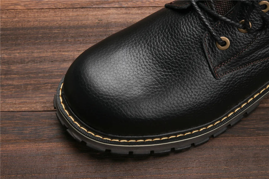 Leder-Winterstiefel | Mit herrlich warmem Wollfutter