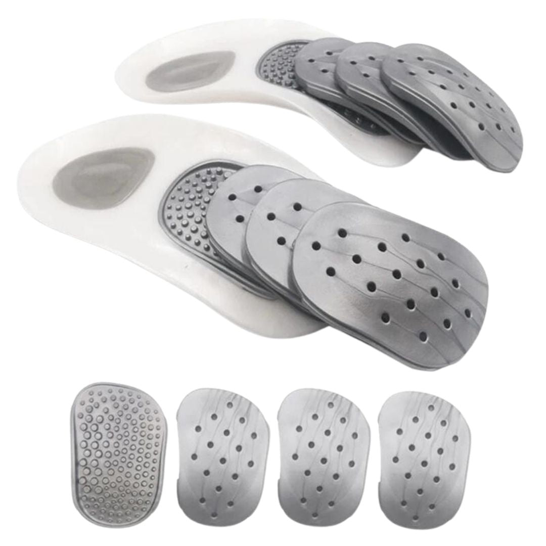 Einlagen bei Plantarfasziitis - SoleRelief