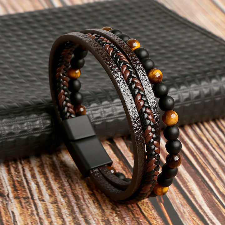 Lederarmband-Set für Herren - Armand