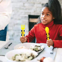 Bulldozer Children's Cutlery Set - ConstructoFork