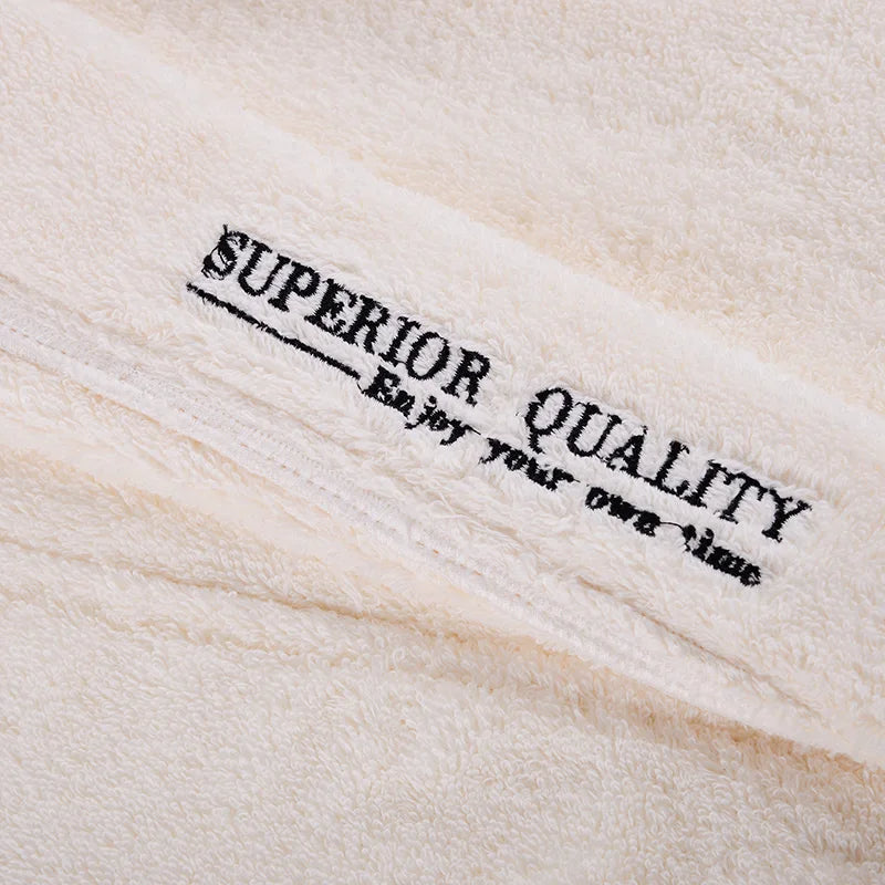 Spa Bathrobe | The perfect bathrobe to chill in