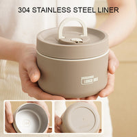 Mehrlagige isolierte Lunchbox mit GRATIS Tragetasche - ThermoBox