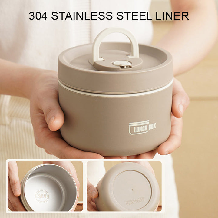 Mehrlagige isolierte Lunchbox mit GRATIS Tragetasche - ThermoBox