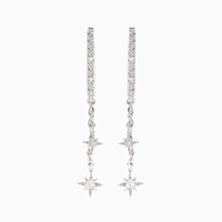 Betoverende Sterrenlicht Oorbellen - Astrid