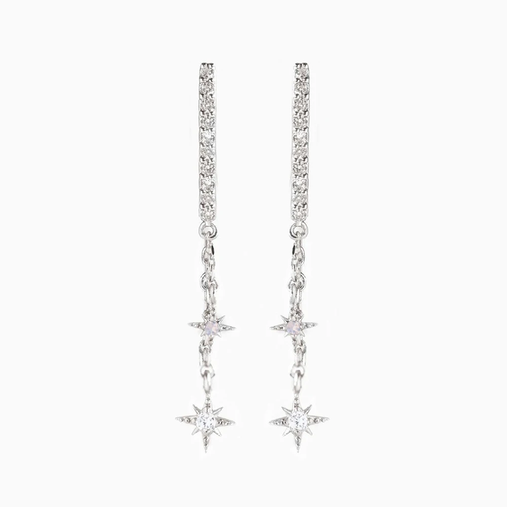 Betoverende Sterrenlicht Oorbellen - Astrid