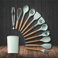 Silikon-Küchenutensilien-Set - FlexiChef