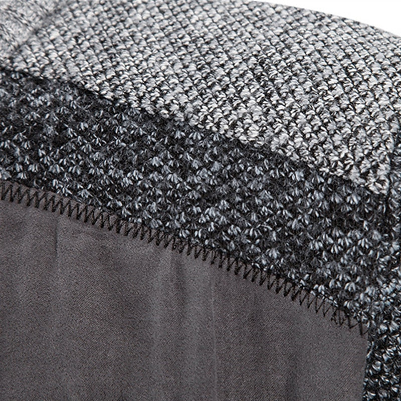 Wolljacke mit Reißverschluss und Pullover - Leon