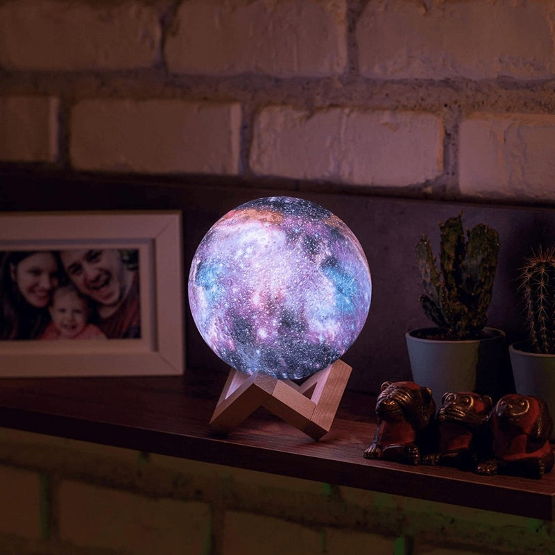 Nachtlampe mit Sternendesign - Sternenlicht