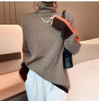 Lotte Gestrickter Rollkragenpullover | Stilvoll & Warm