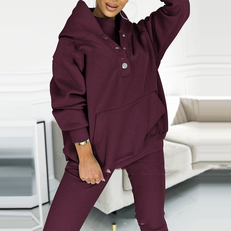 Trendiges Lounge-Set aus 3 Teilen - Elena