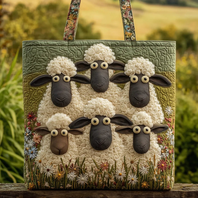 Handmade Soft Quilted Bag 1