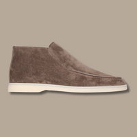 Luxe Suede Loafers - Alden