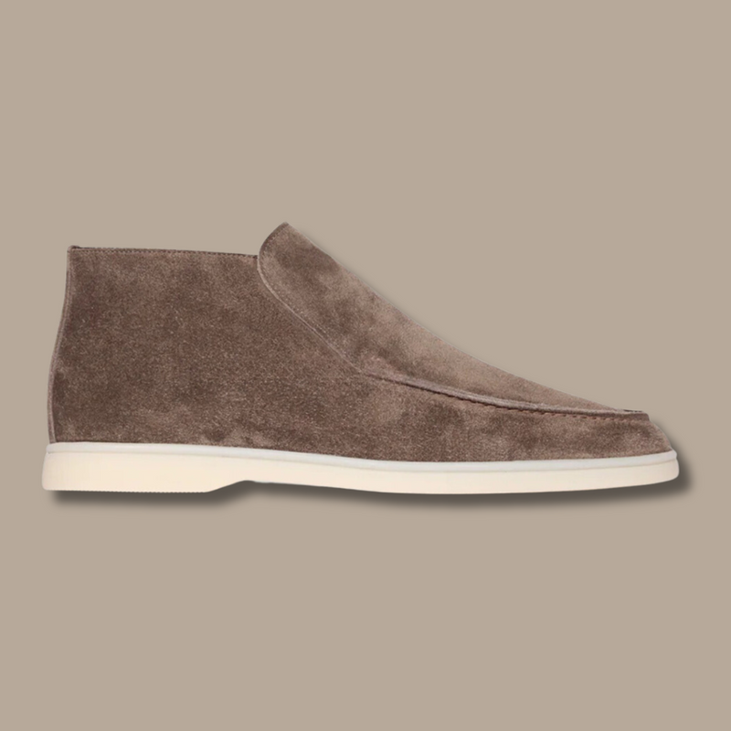 Luxe Suede Loafers - Alden