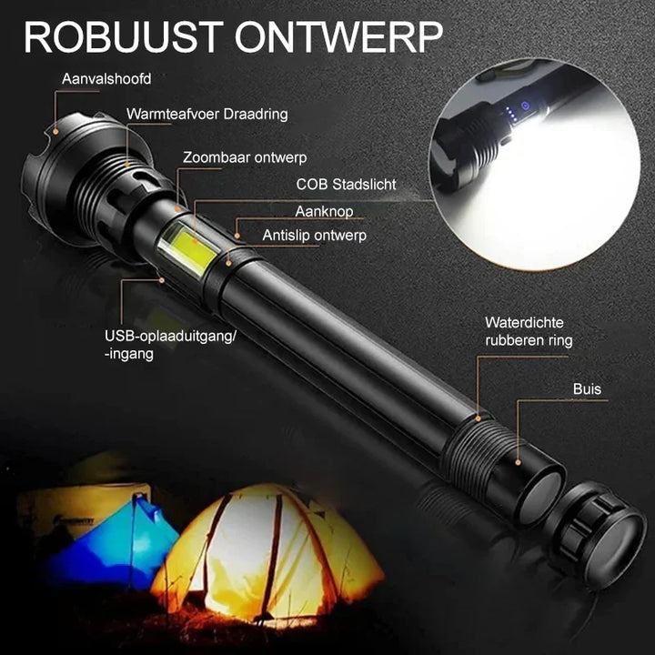 Tactical Flashlight - LumenTact