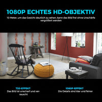 Mini WiFi Security Camera 1080p | Covert Night Vision | Motion Alert | Audio 7