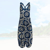 Sommerlicher Damen-Jumpsuit mit lockerem Schnitt – Elenya