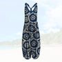 Sommerlicher Damen-Jumpsuit mit lockerem Schnitt – Elenya