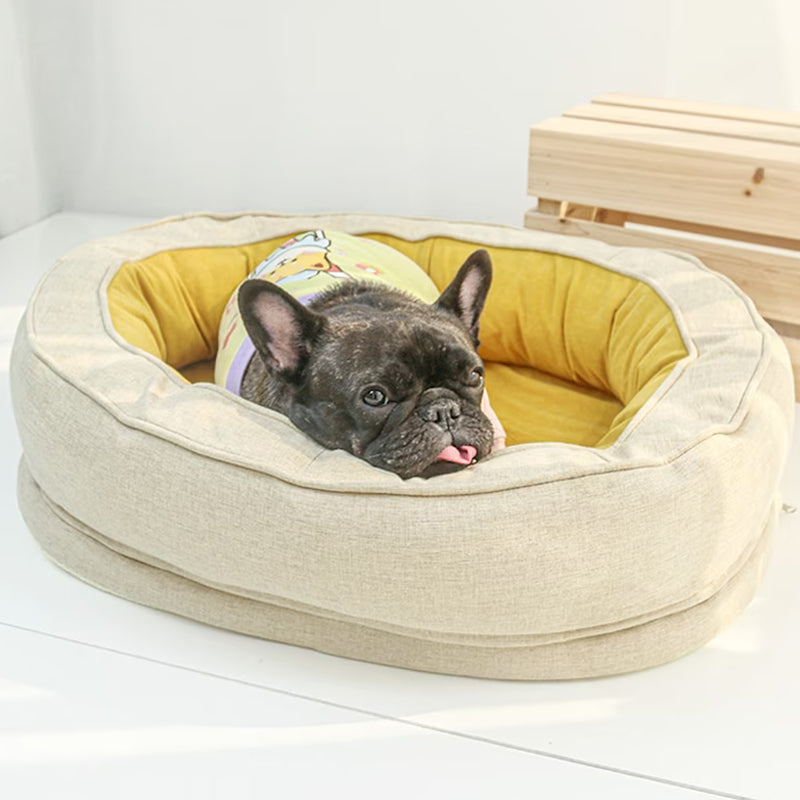 Luxury Orthopedic Dog Bed - OrthoDonut