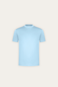 Stylish men's T-shirt made of mercerized cotton - Dario