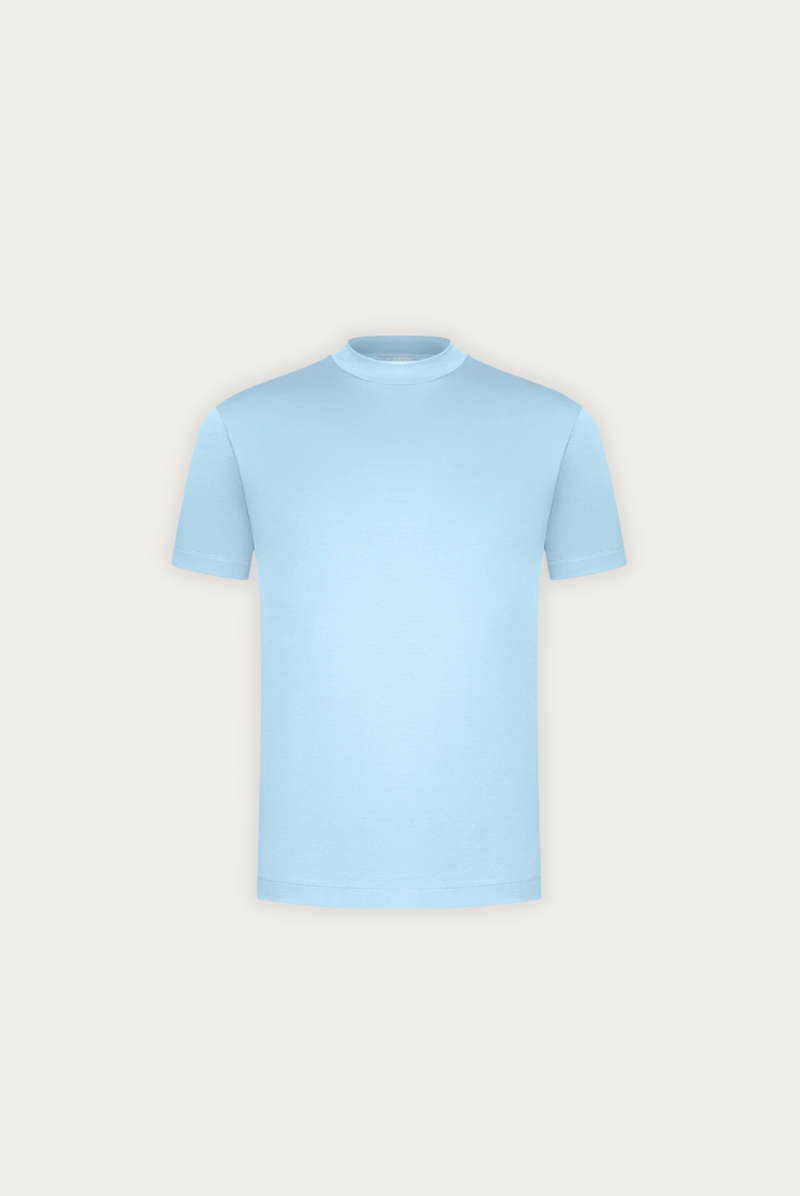 Stylish men's T-shirt made of mercerized cotton - Dario