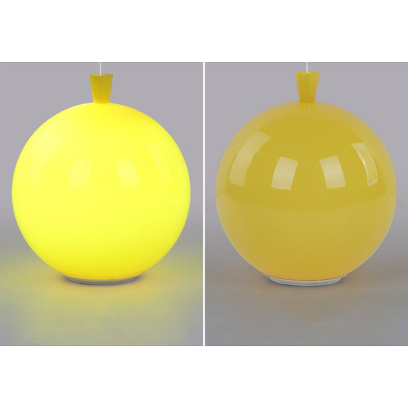 Compacte Moderne LED Ballon Plafondlamp - AuraLite
