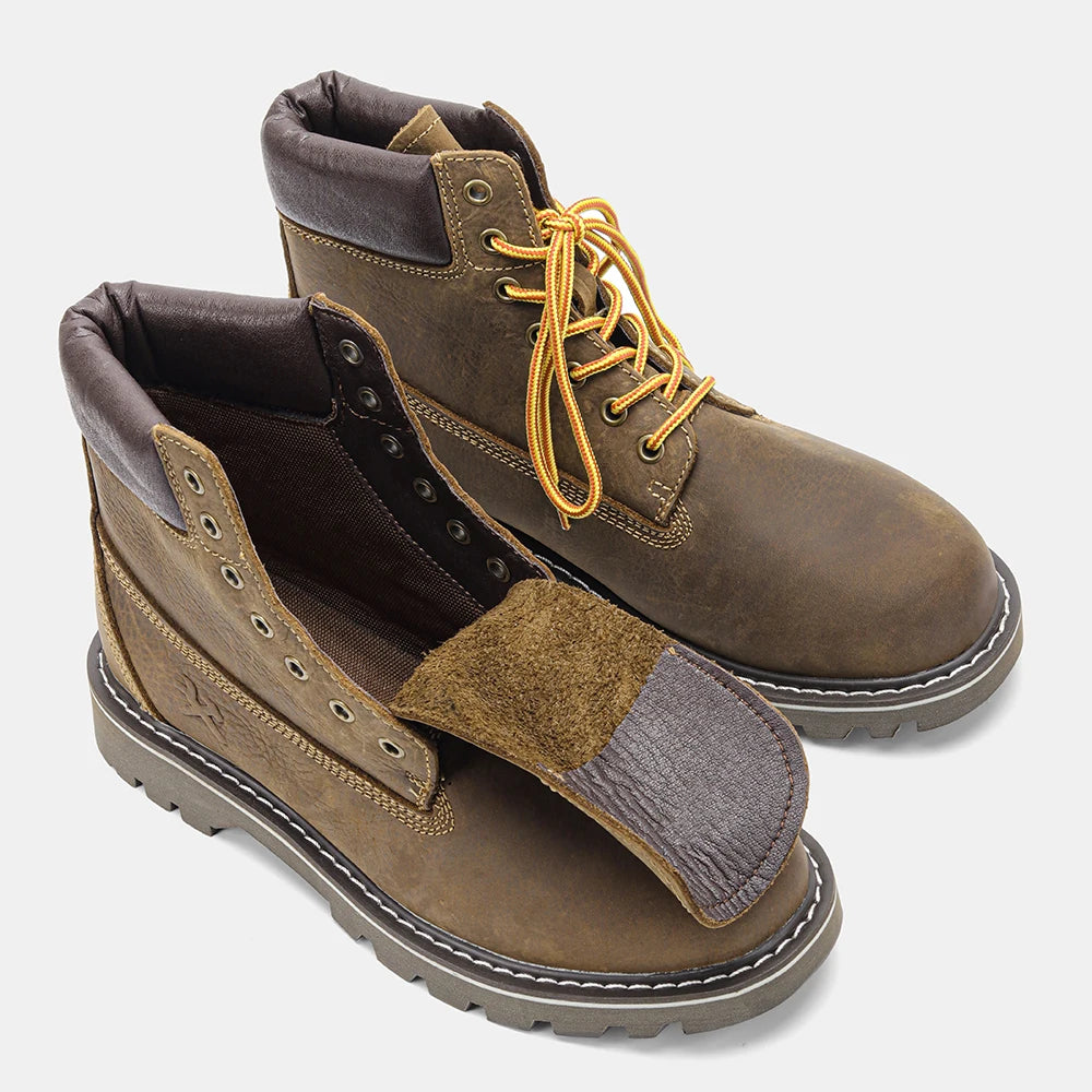 Leather Winter Shoes | Genuine Winter Warmers