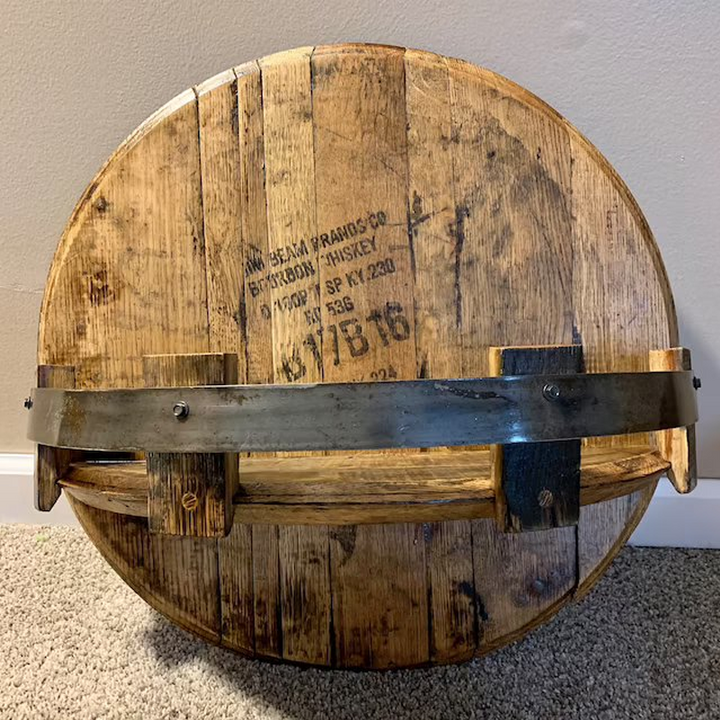 Bourbon Whiskey Fassregal aus Eichenholz – Oakspire