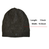 KnitTech Beanie | USB Rechargeable Hat