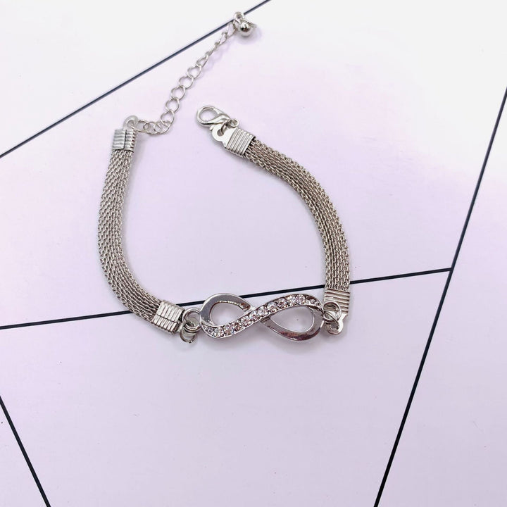 Elegant Infinity Bracelet