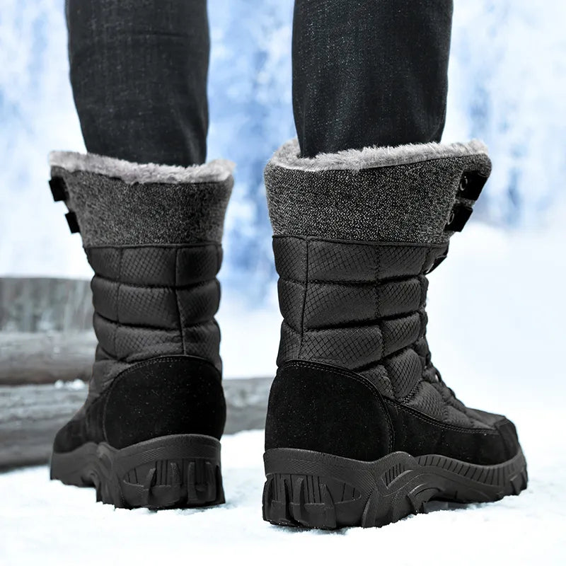 Winter Wanderschuhe | Große und robuste Schneestampfer