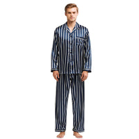 Satin Charm Pyjama | Stilvolle und bequeme Nachtwäsche für Männer