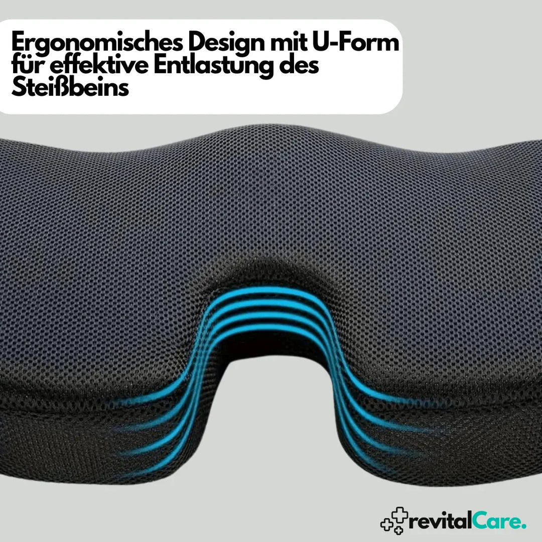 Orthopädisches 4D-Sitzkissen - PosturePlus