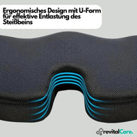 Orthopädisches 4D-Sitzkissen - PosturePlus
