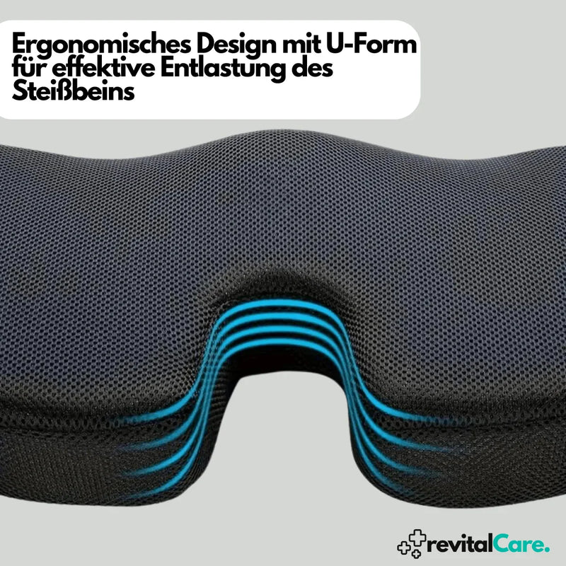 Orthopädisches 4D-Sitzkissen - PosturePlus