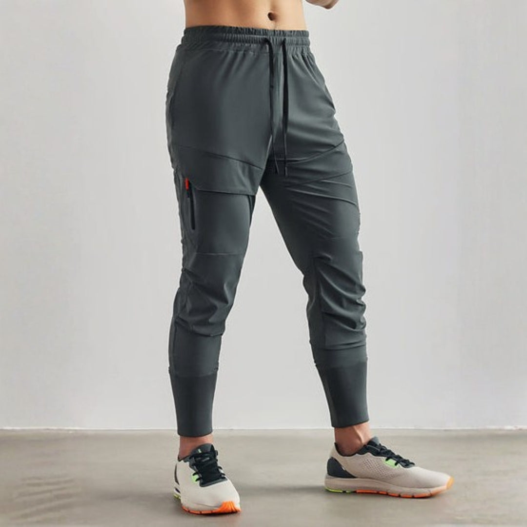 Heren Sportbroek met Stretch en Zakken – Dario