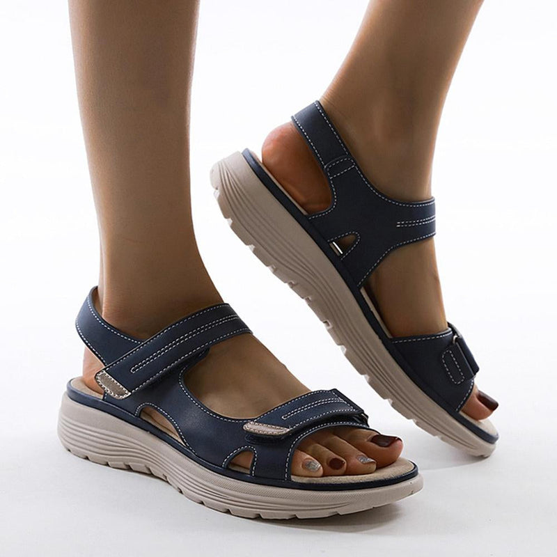 Fußgewölbe-Sandalen | Orthopädischer Komfort