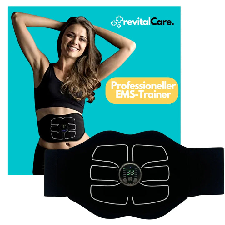 Kraftvoller EMS-Bauchtrainer - CorePulse