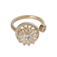Stresslindernder Spinner-Ring - Serenio