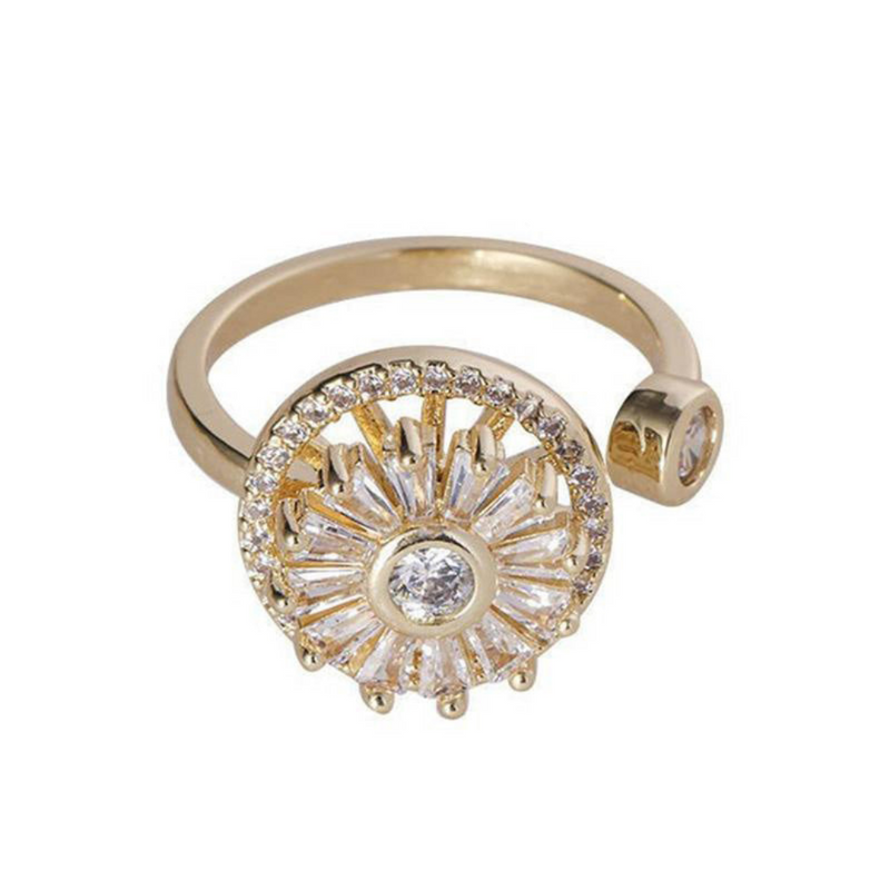 Stresslindernder Spinner-Ring - Serenio