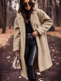 Dames Trenchcoat met Ceintuur & Dubbele Knoopsluiting – Clara