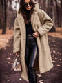 Damen-Trenchcoat mit Gürtel & doppelter Knopfleiste – Clara